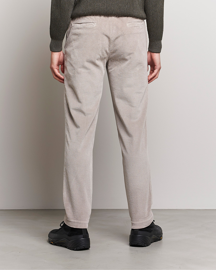 Mies | Housut | SEASE | Mindset Drawstrig Pants Pearl Grey