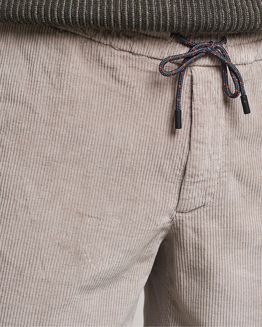 Mies | Housut | SEASE | Mindset Drawstrig Pants Pearl Grey