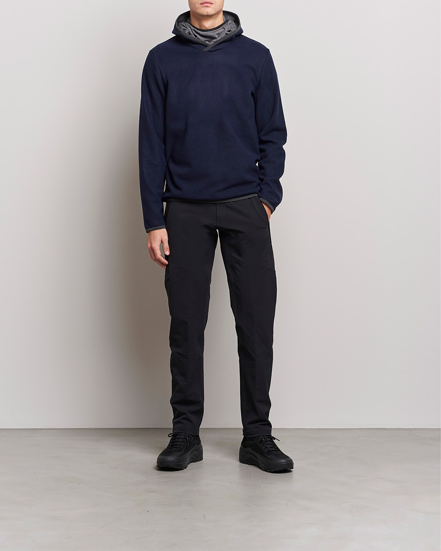 Mies | Puserot | SEASE | Drone Wool/Jersey Hood Navy