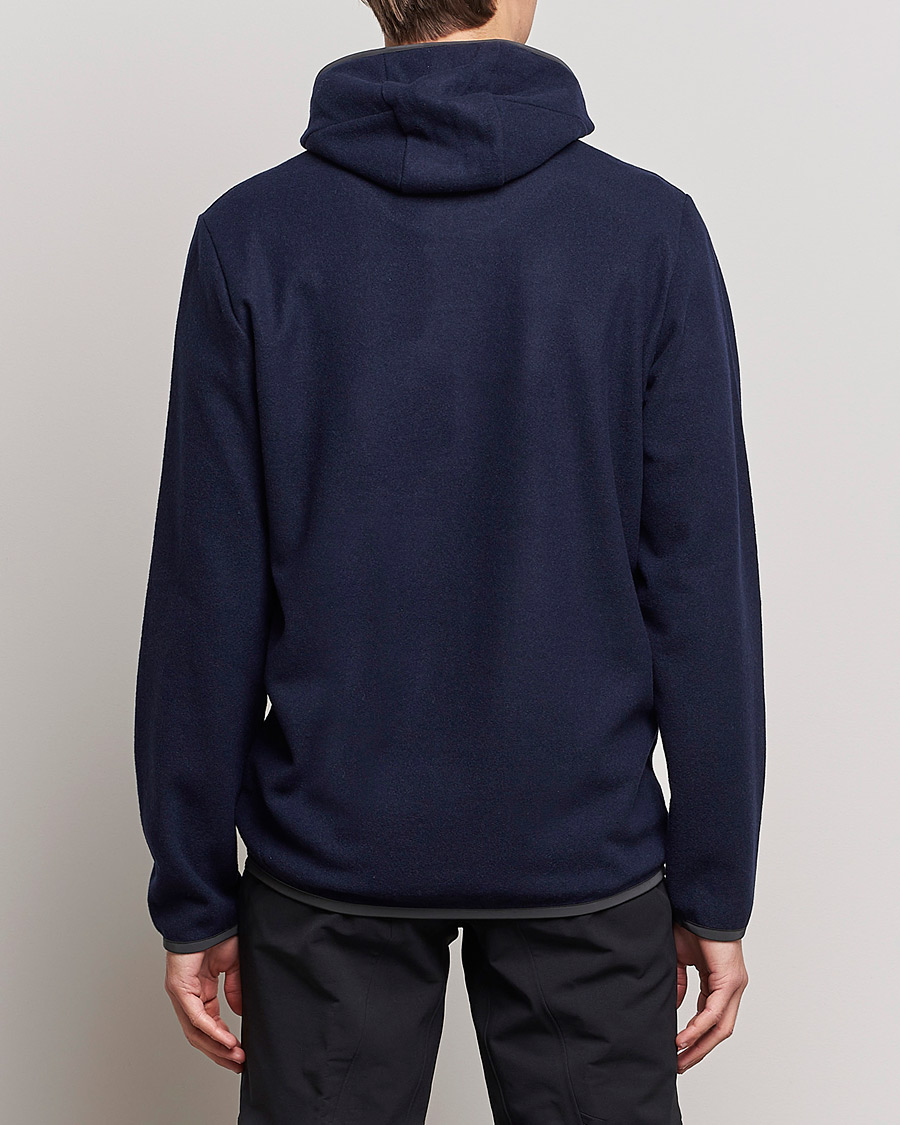 Mies | Puserot | SEASE | Drone Wool/Jersey Hood Navy