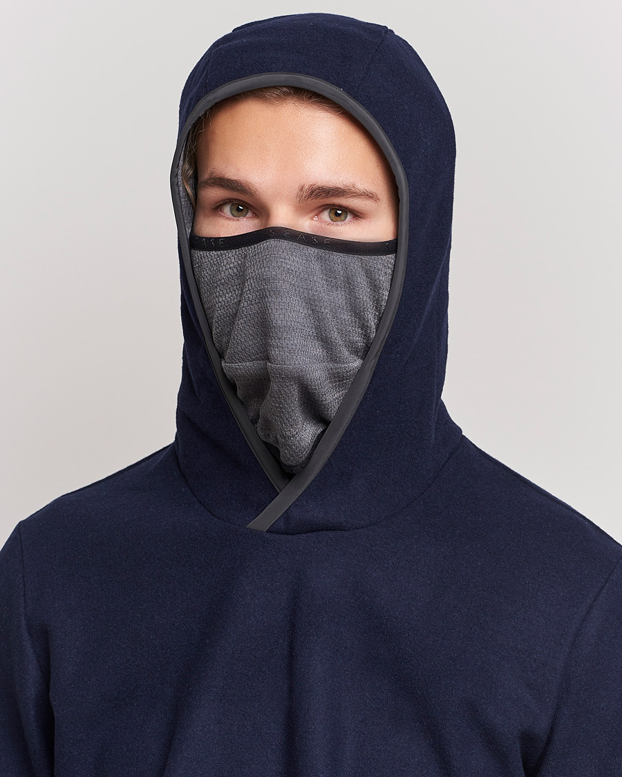 Mies | Puserot | SEASE | Drone Wool/Jersey Hood Navy