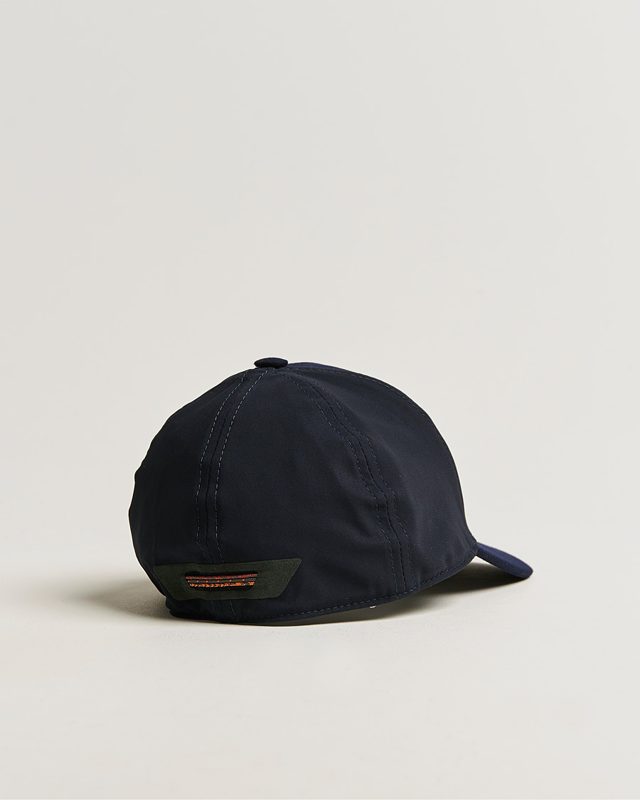 Mies | SEASE Wool/Cashmere Baseball Cap Navy | SEASE | Wool/Cashmere Baseball Cap Navy