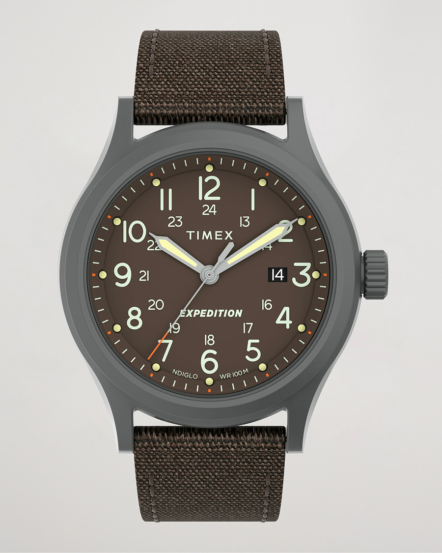 Mies | Kellot | Timex | Expedition North Indiglo Watch 41mm Sierra Brown