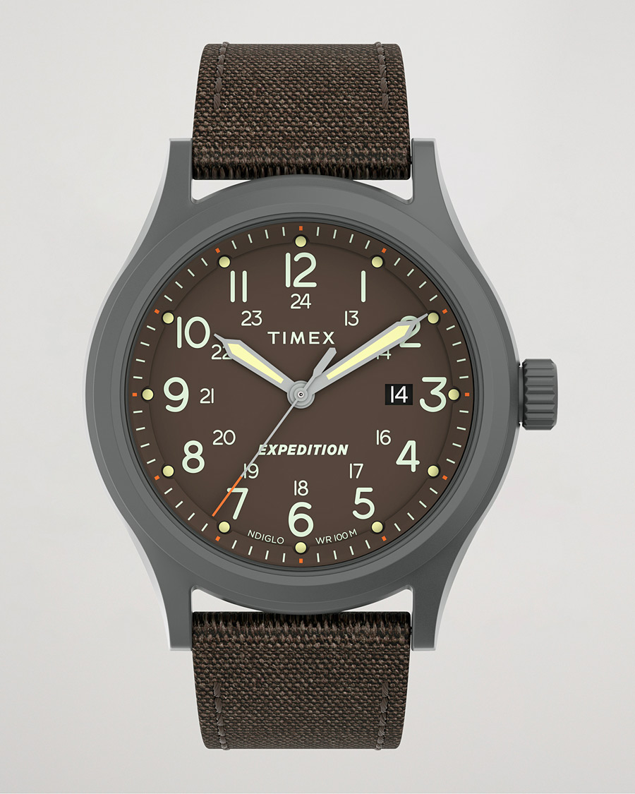 Mies | Timex Expedition North Indiglo Watch 41mm Sierra Brown | Timex | Expedition North Indiglo Watch 41mm Sierra Brown
