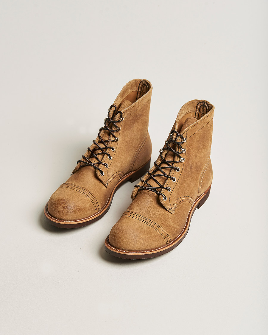 Mies |  | Red Wing Shoes | Iron Ranger Boot Hawthorne Muleskinner