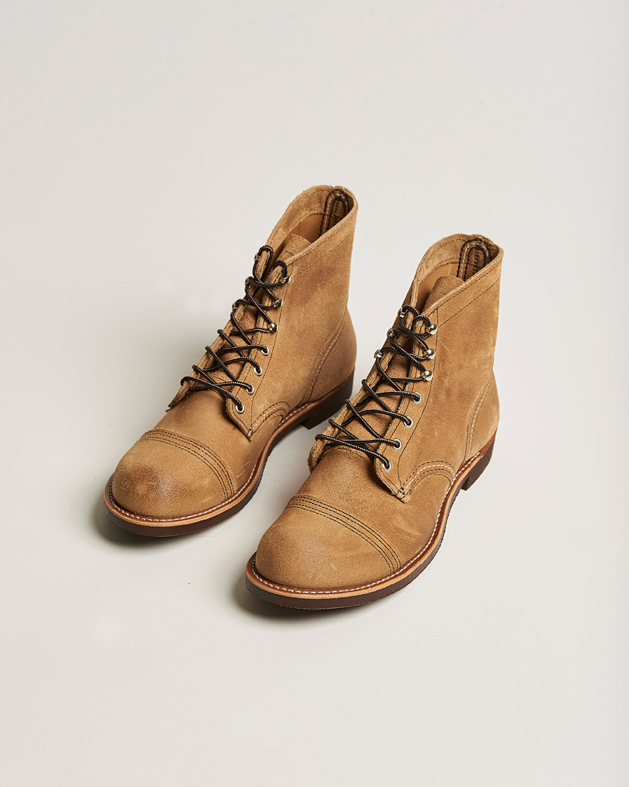 Mies | Nilkkurit | Red Wing Shoes | Iron Ranger Boot Hawthorne Muleskinner