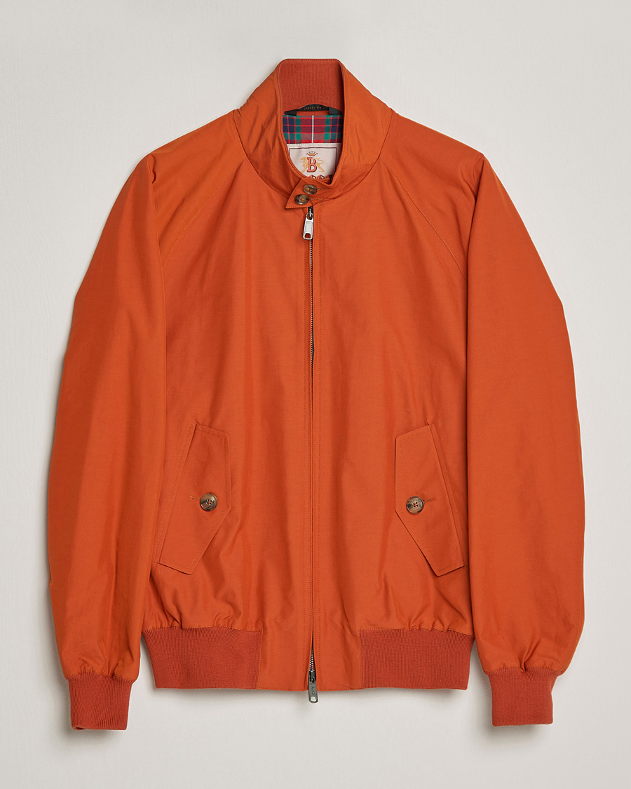 Miehet |  | Baracuta | G9 Original Harrington Jacket Orange