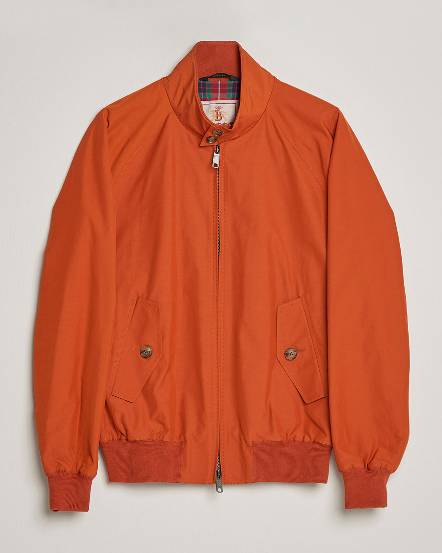 Mies | Takit | Baracuta | G9 Original Harrington Jacket Orange