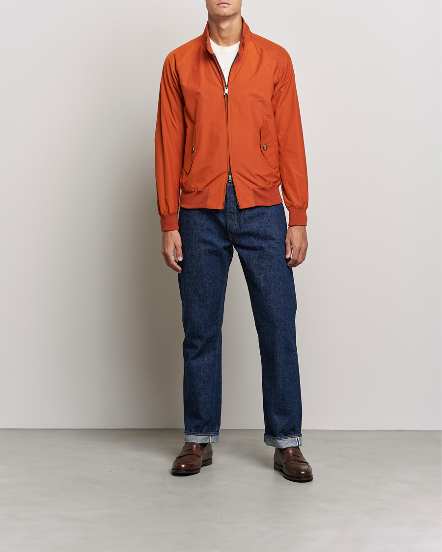 Mies | Takit | Baracuta | G9 Original Harrington Jacket Orange