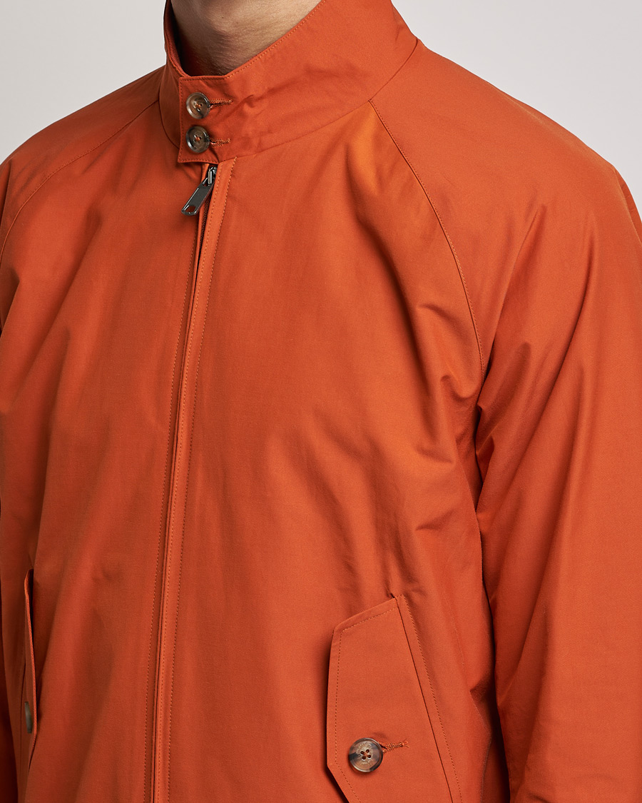 Mies | Takit | Baracuta | G9 Original Harrington Jacket Orange
