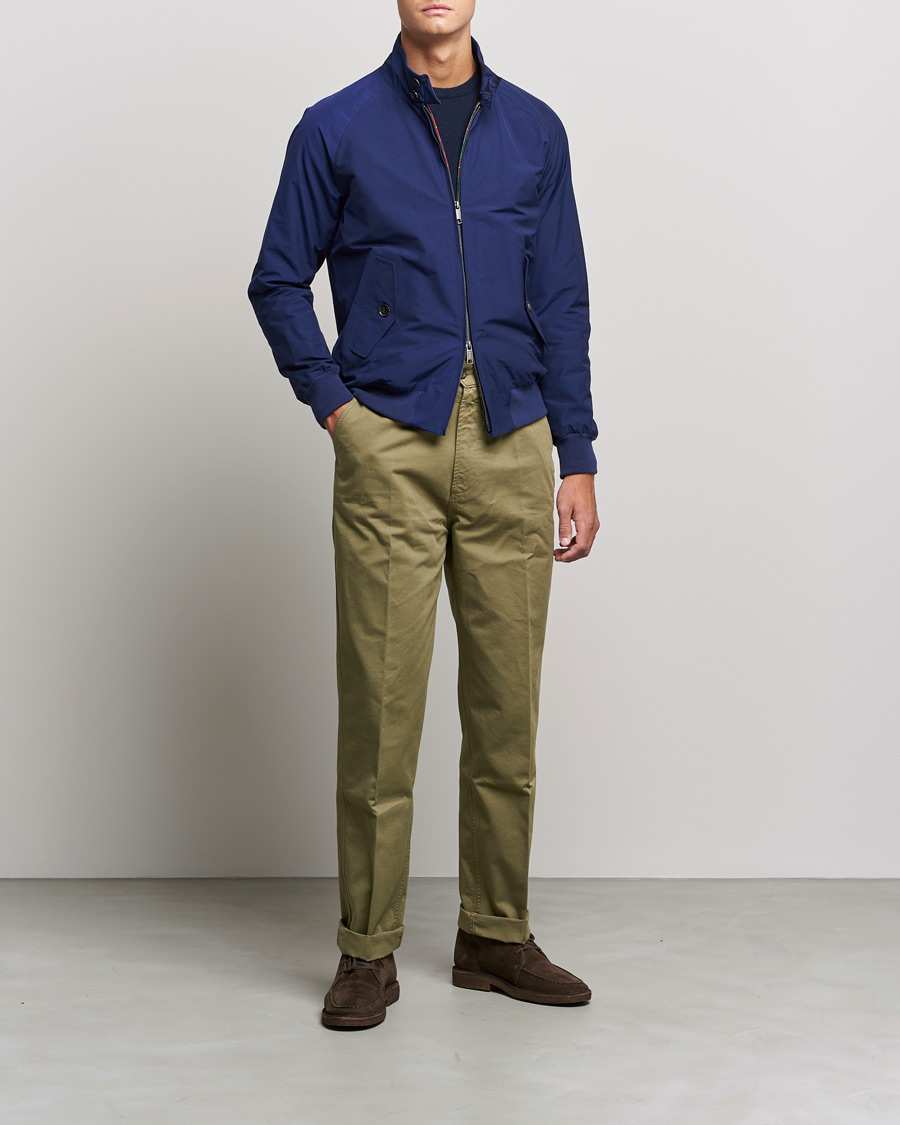Mies | Takit | Baracuta | G9 Original Harrington Jacket Indigo