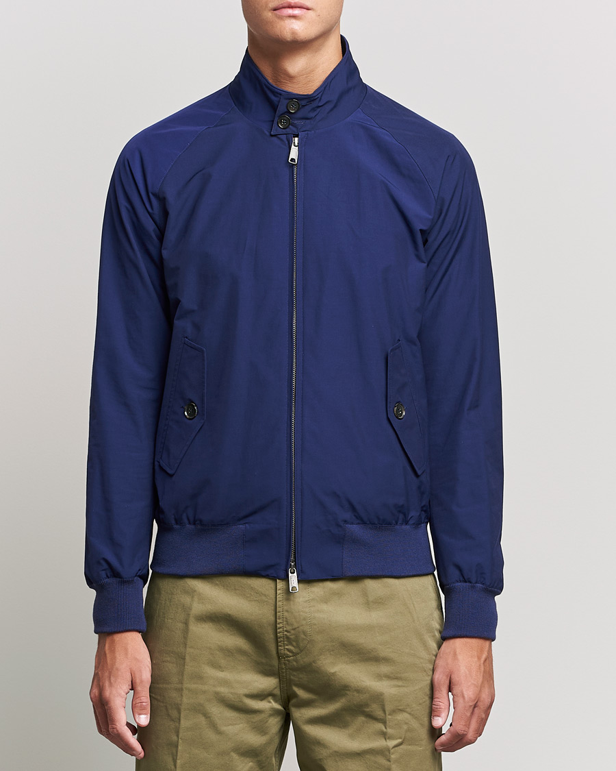 Mies | Takit | Baracuta | G9 Original Harrington Jacket Indigo