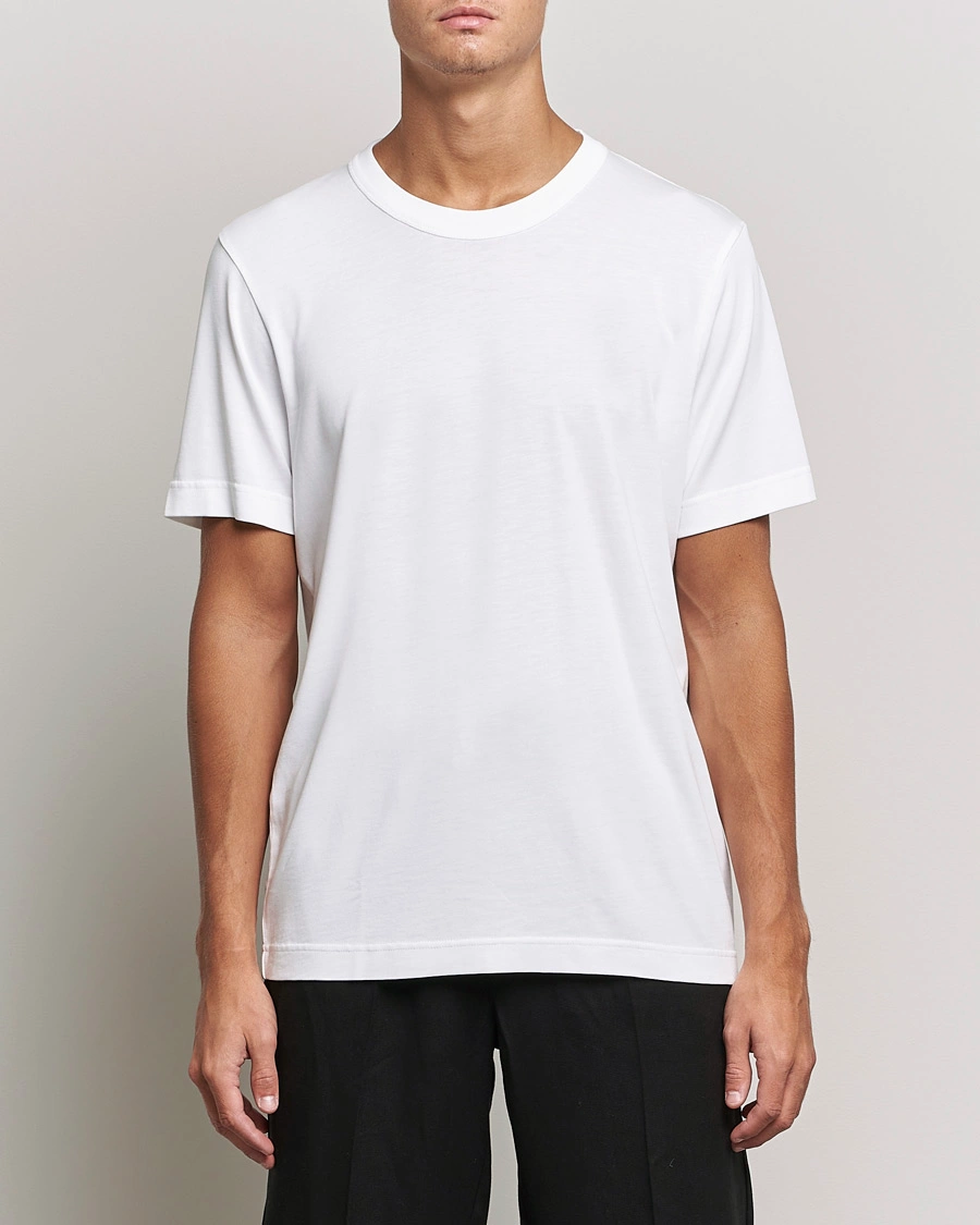 Mies | CDLP | CDLP | Heavyweight T-Shirt White