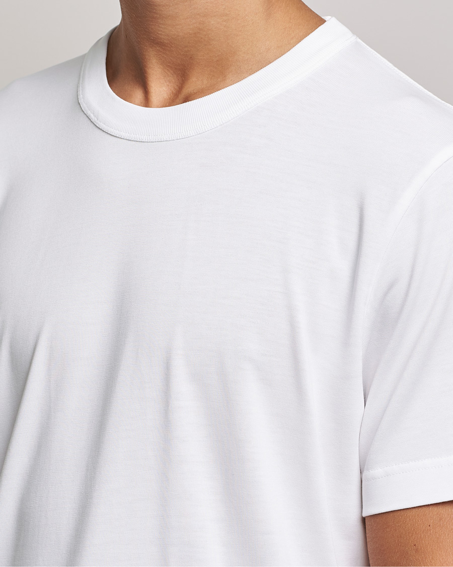 Mies | T-paidat | CDLP | Heavyweight T-Shirt White