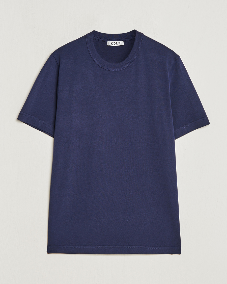 Mies | T-paidat | CDLP | Heavyweight T-Shirt Navy