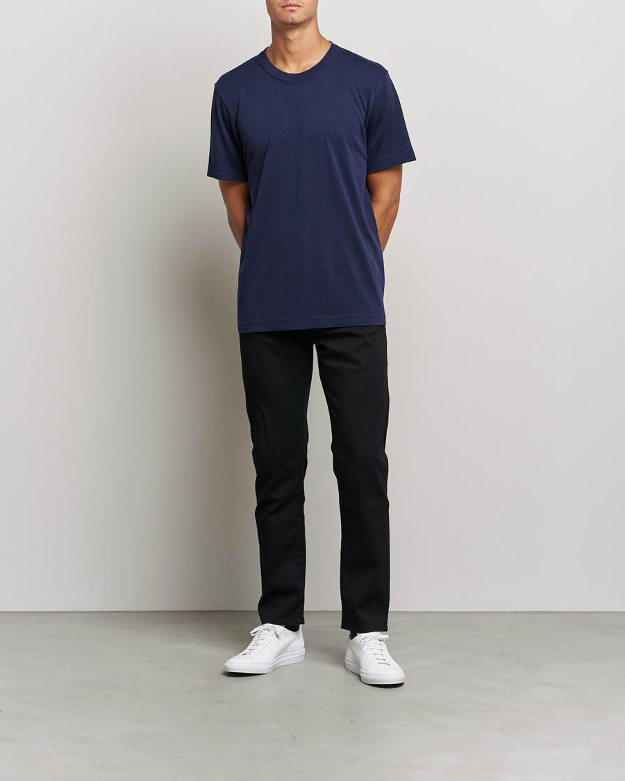 Mies | T-paidat | CDLP | Heavyweight T-Shirt Navy