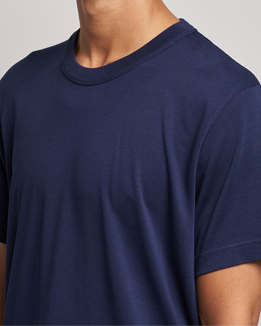 Mies | T-paidat | CDLP | Heavyweight T-Shirt Navy