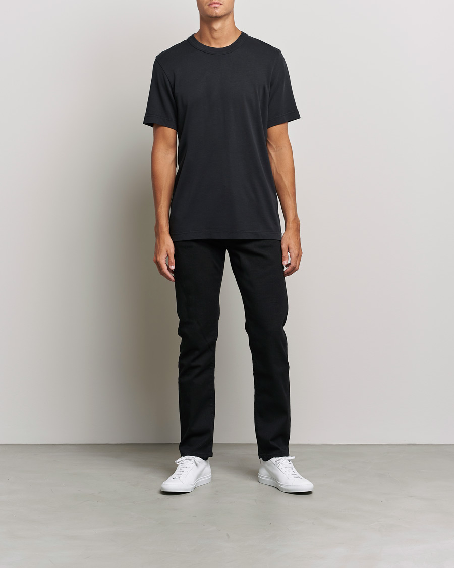 Mies | T-paidat | CDLP | Heavyweight T-Shirt Black