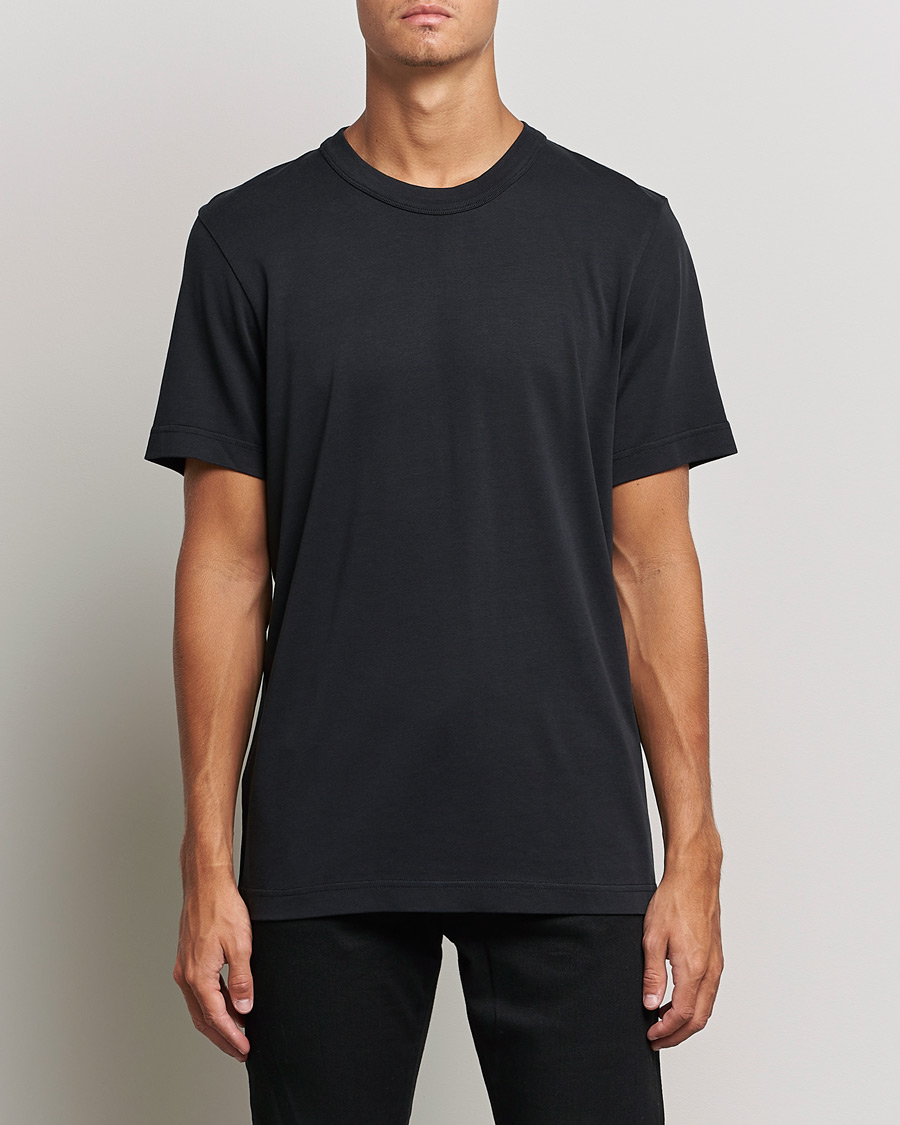 Mies | T-paidat | CDLP | Heavyweight T-Shirt Black