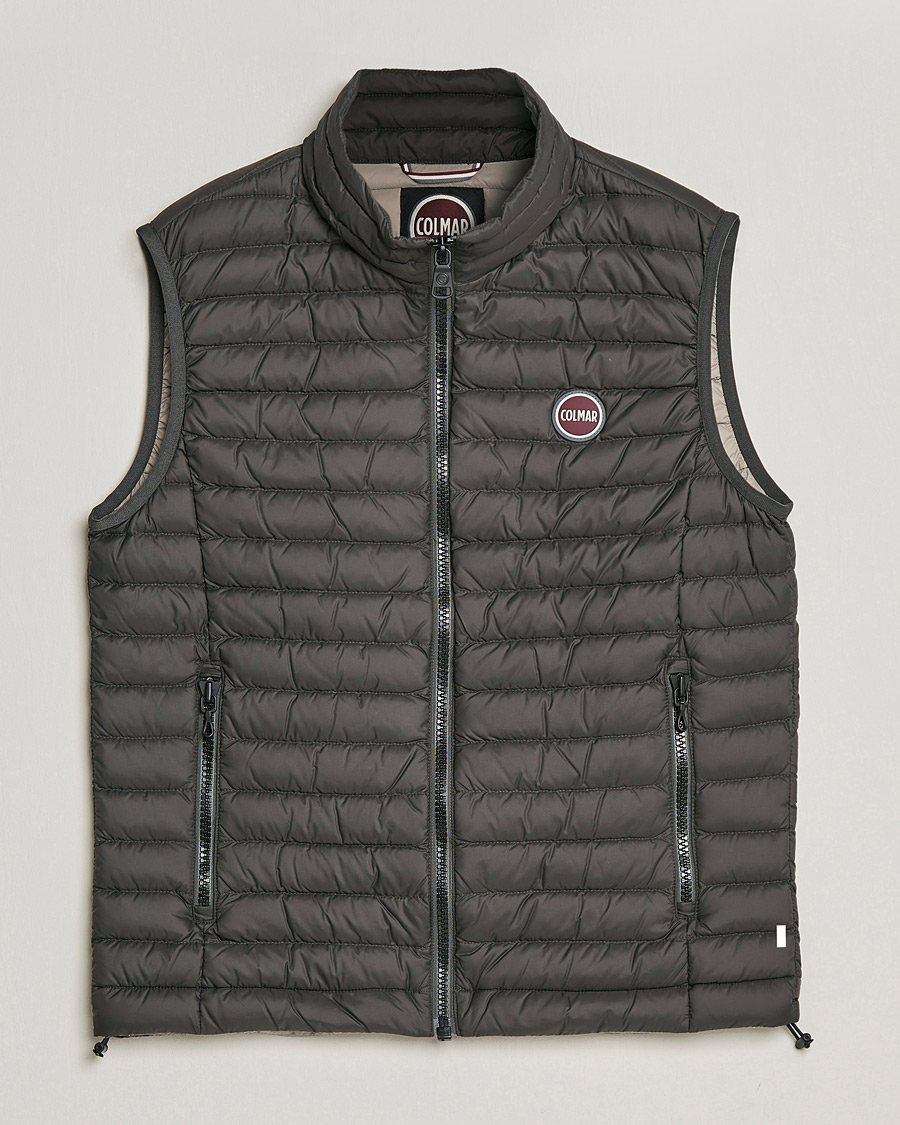 Mies | Takit | Colmar | Repunk Lightweight Down Vest Vulcan