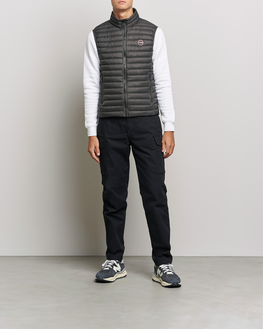 Mies | Takit | Colmar | Repunk Lightweight Down Vest Vulcan