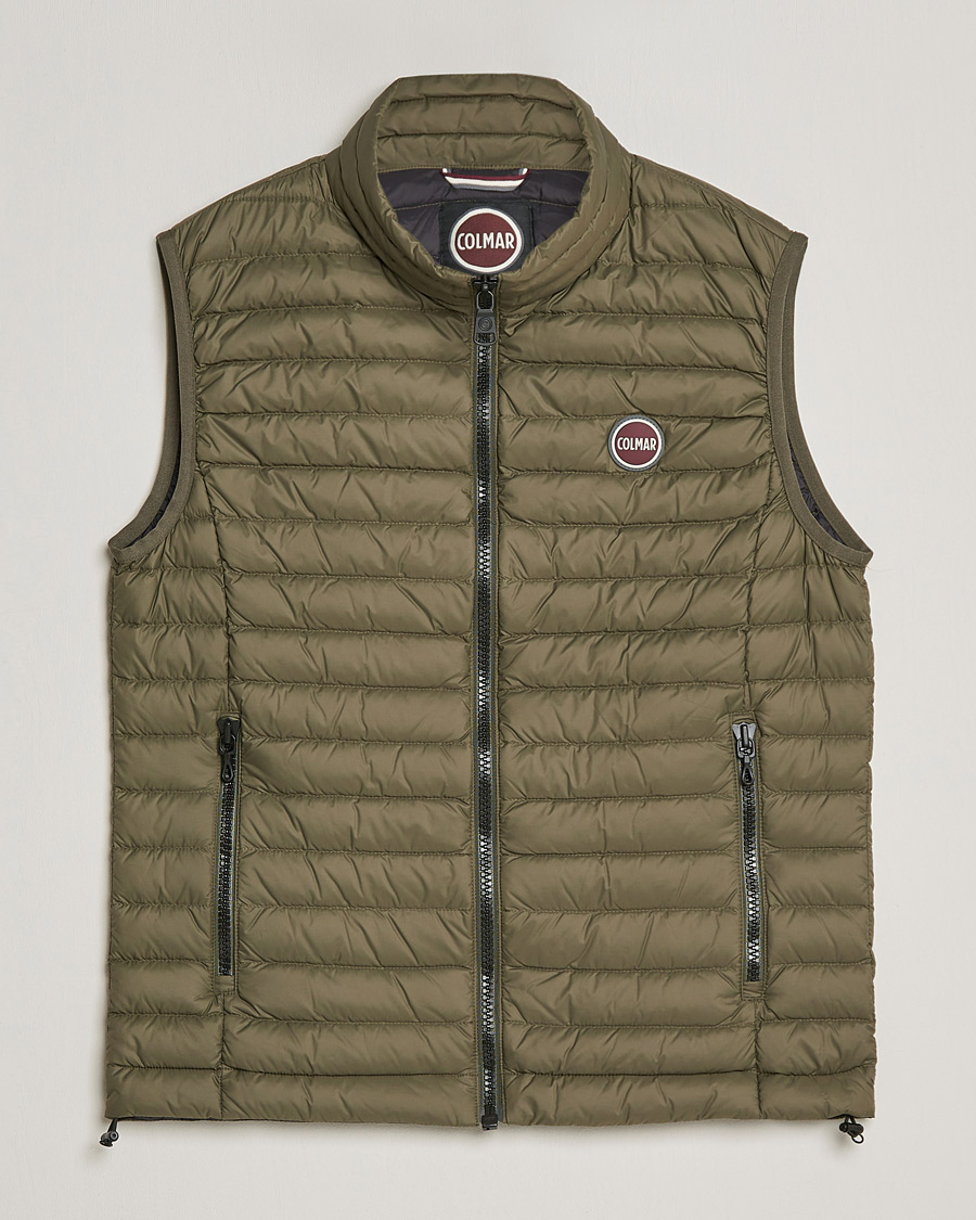 Mies | Takit | Colmar | Repunk Lightweight Down Vest Bush