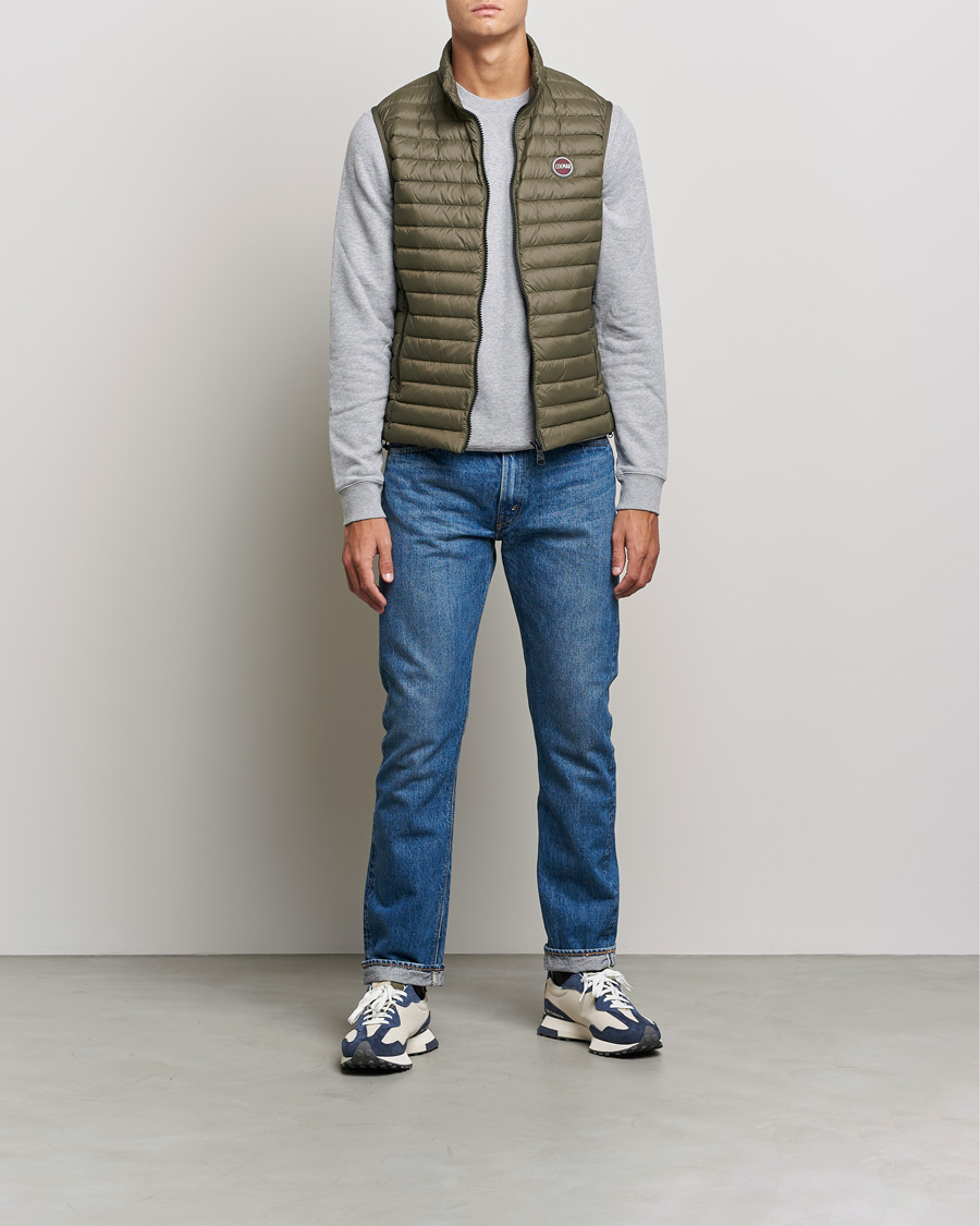 Mies | Takit | Colmar | Repunk Lightweight Down Vest Bush