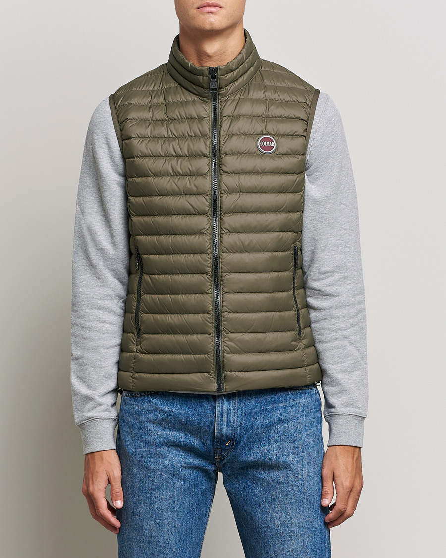 Mies | Takit | Colmar | Repunk Lightweight Down Vest Bush