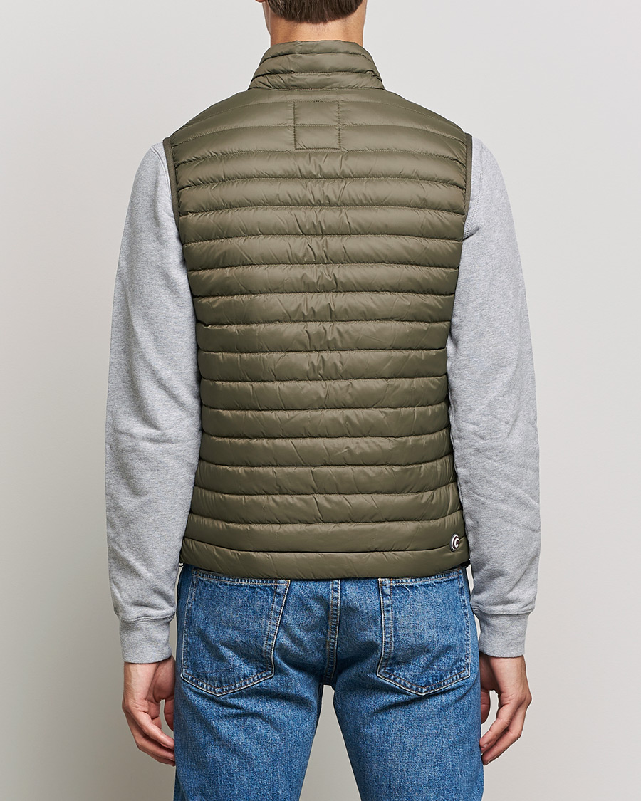 Mies | Takit | Colmar | Repunk Lightweight Down Vest Bush