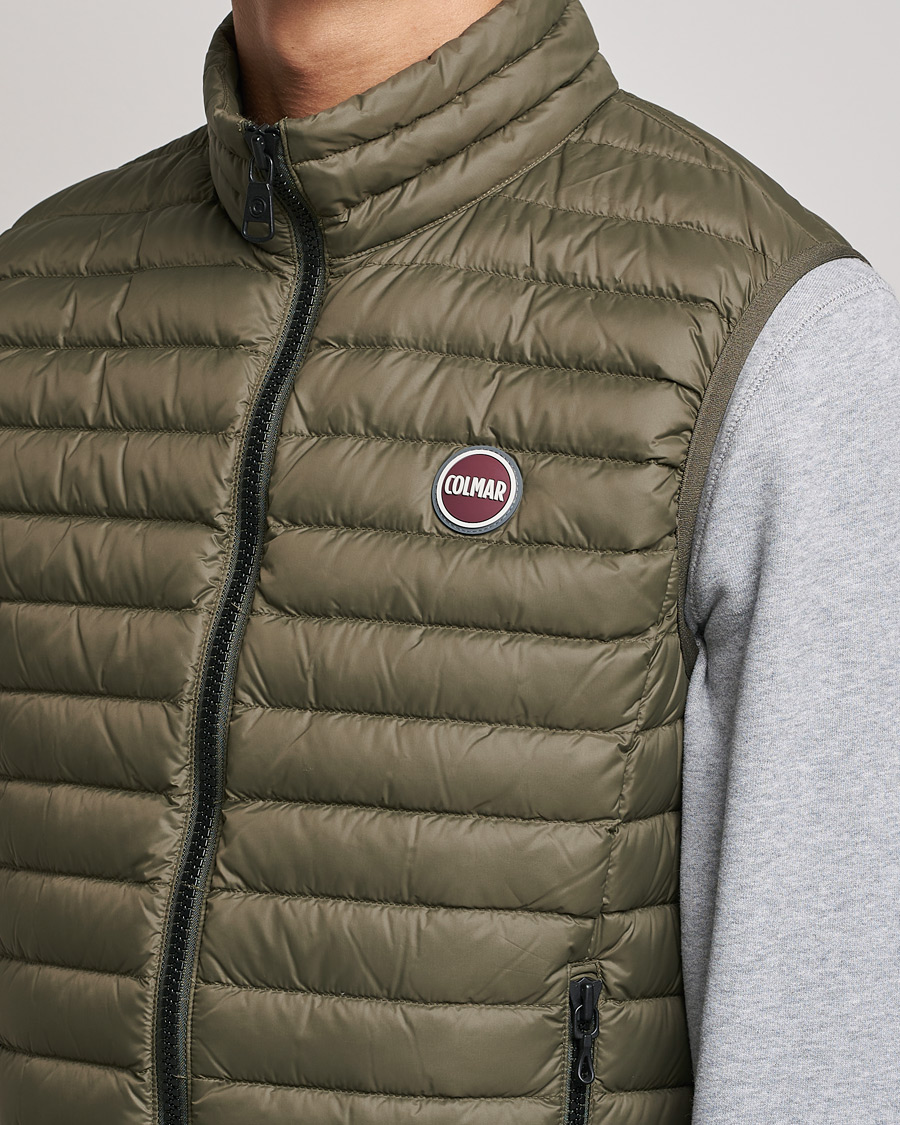 Mies | Takit | Colmar | Repunk Lightweight Down Vest Bush