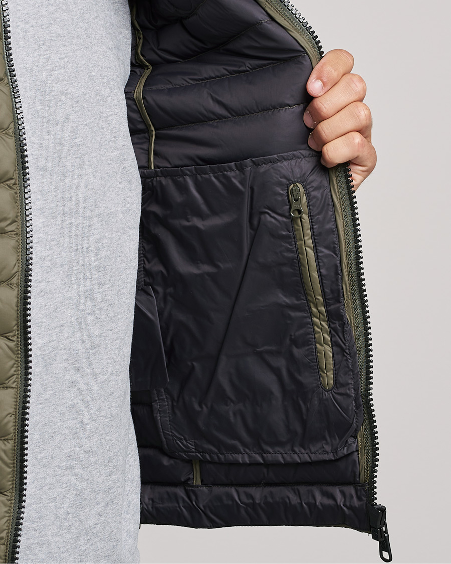 Mies | Takit | Colmar | Repunk Lightweight Down Vest Bush