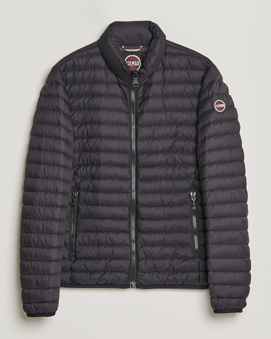 Mies | Takit | Colmar | Repunk Lightweight Down Jacket Black