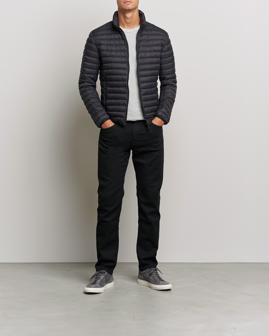 Mies | Takit | Colmar | Repunk Lightweight Down Jacket Black