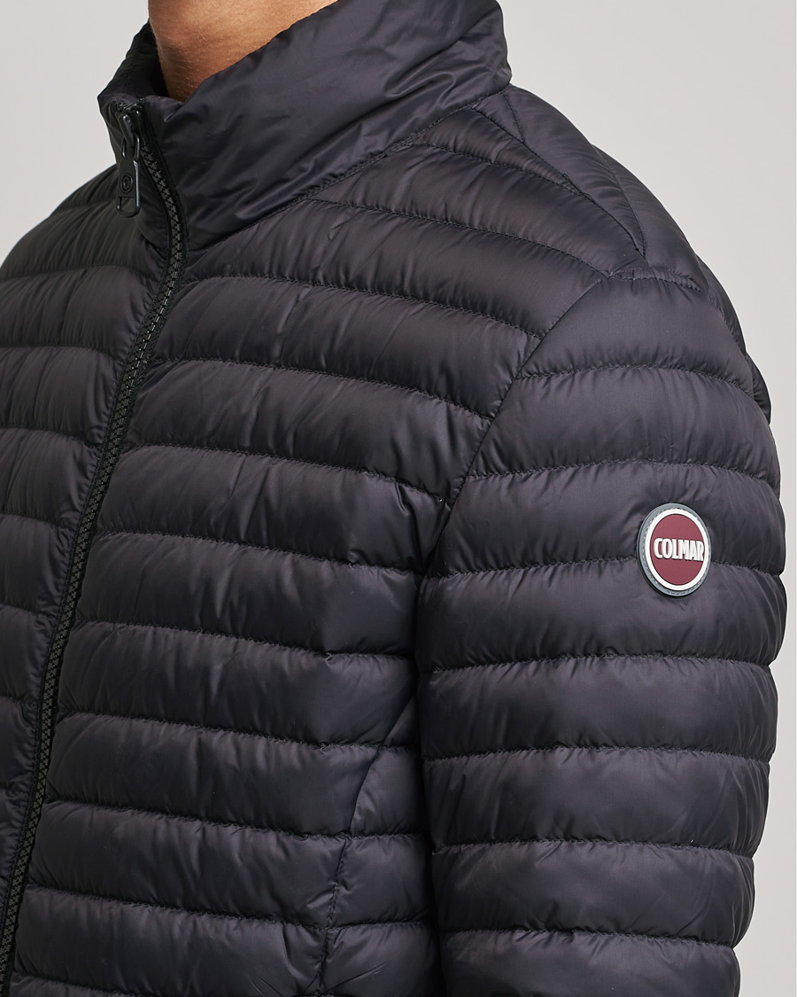 Mies | Takit | Colmar | Repunk Lightweight Down Jacket Black