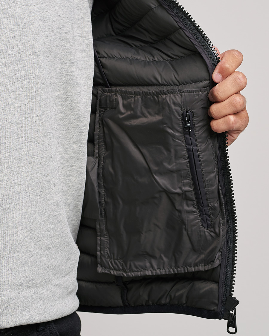 Mies | Takit | Colmar | Repunk Lightweight Down Jacket Black