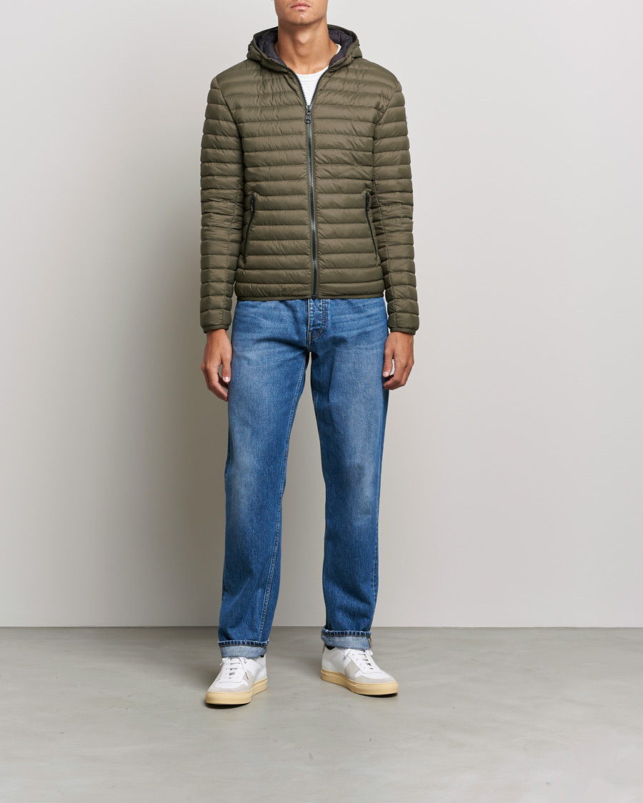 Mies | Takit | Colmar | Repunk Lightweight Down Hooded Jacket Bush