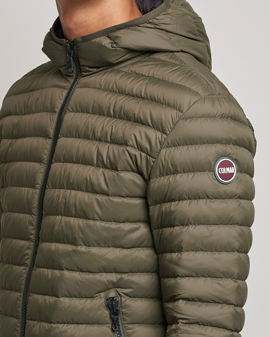 Mies | Takit | Colmar | Repunk Lightweight Down Hooded Jacket Bush