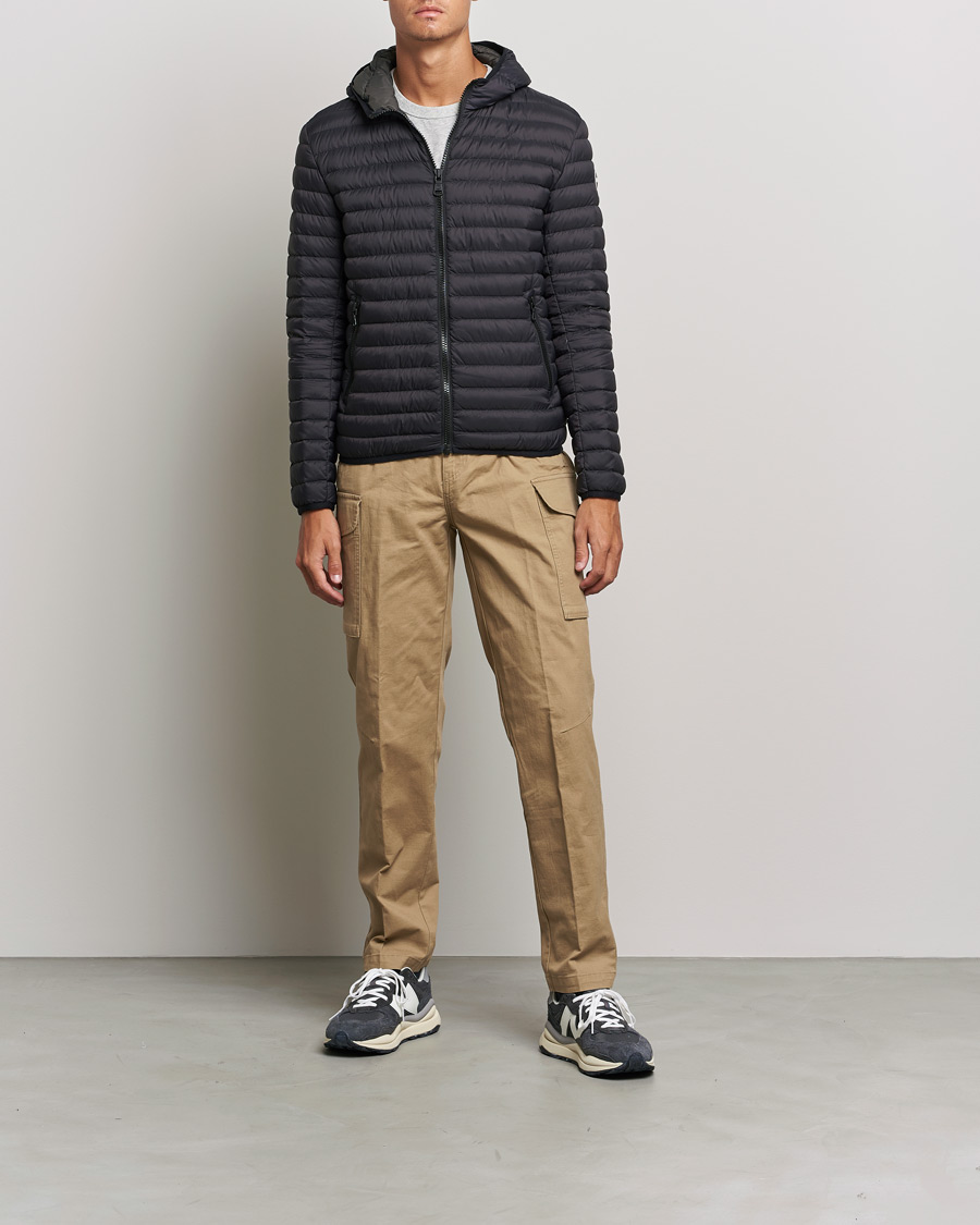 Mies | Takit | Colmar | Repunk Lightweight Down Hooded Jacket Black