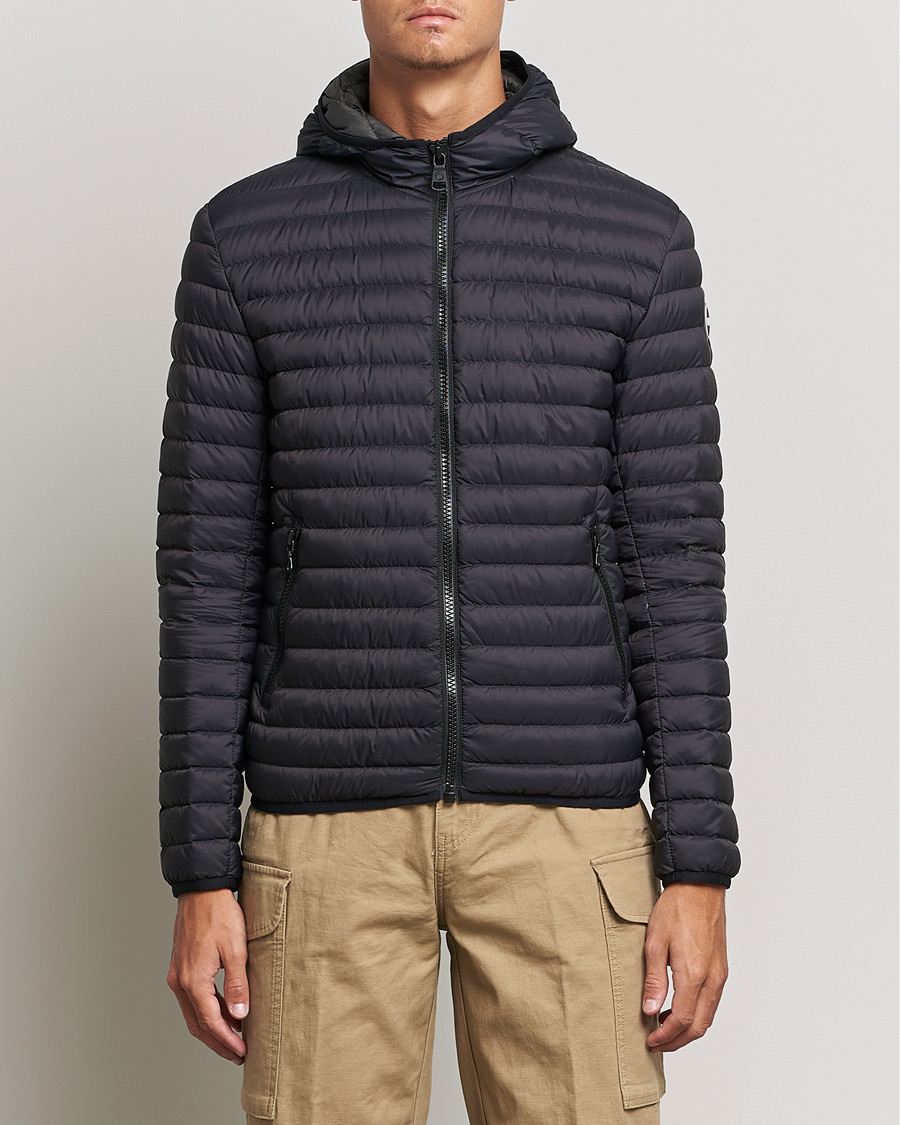 Mies | Takit | Colmar | Repunk Lightweight Down Hooded Jacket Black