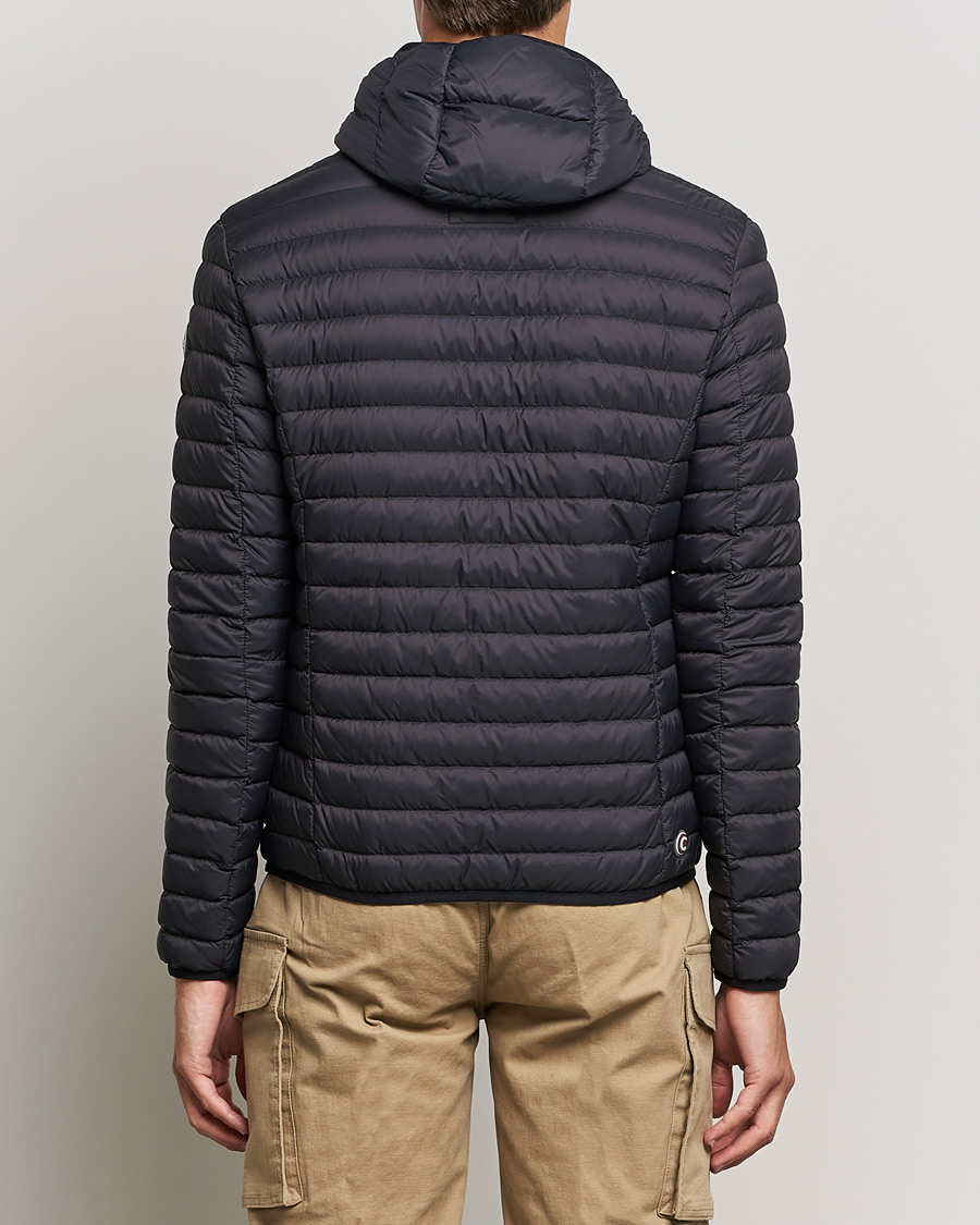 Mies | Takit | Colmar | Repunk Lightweight Down Hooded Jacket Black