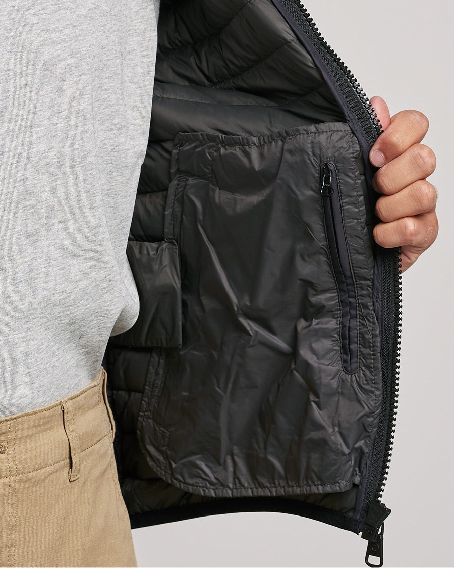 Mies | Takit | Colmar | Repunk Lightweight Down Hooded Jacket Black