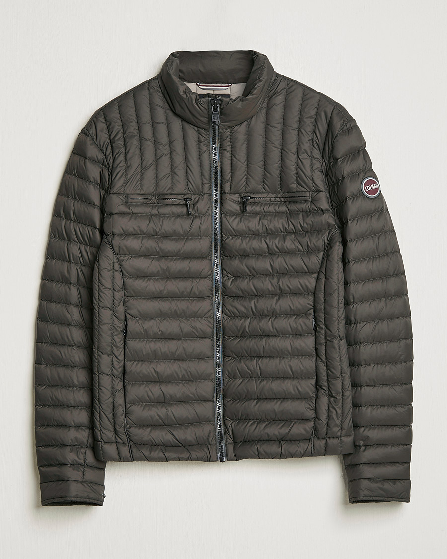 Mies | Takit | Colmar | Repunk Zip Lightweight Down Jacket Vulcan