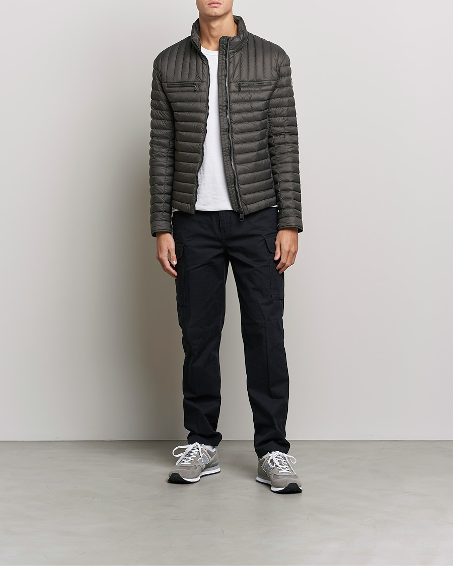 Mies | Takit | Colmar | Repunk Zip Lightweight Down Jacket Vulcan
