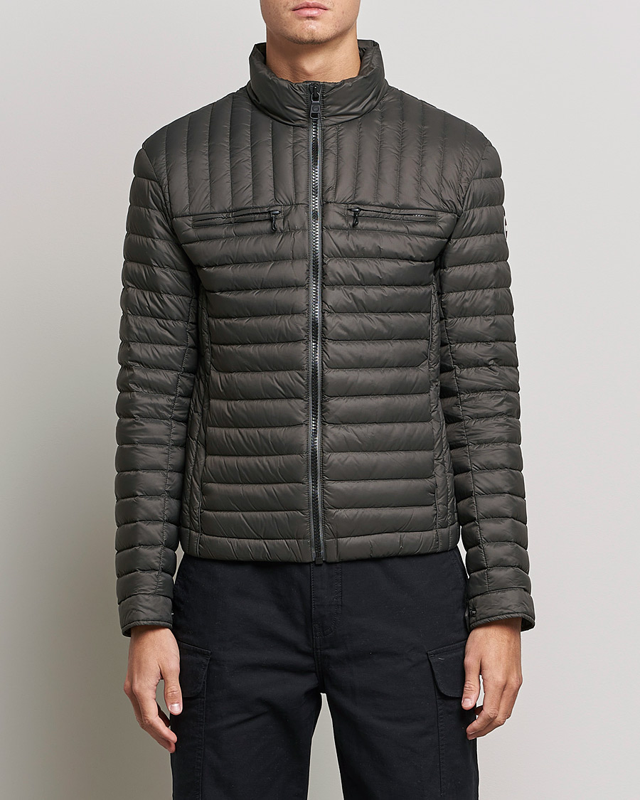 Mies | Takit | Colmar | Repunk Zip Lightweight Down Jacket Vulcan