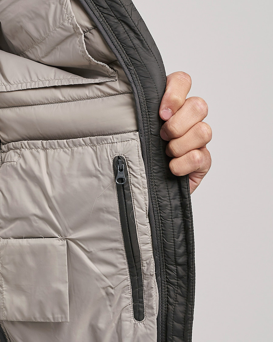 Mies | Takit | Colmar | Repunk Zip Lightweight Down Jacket Vulcan