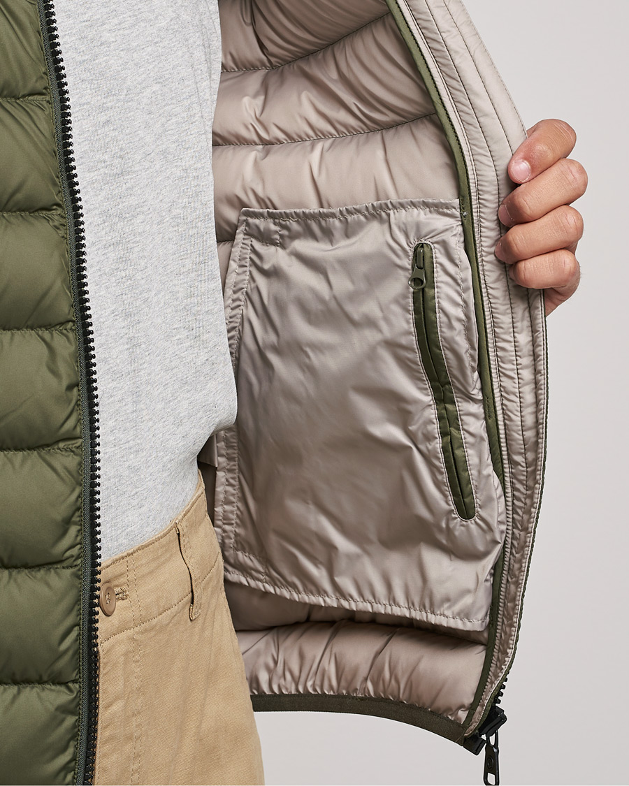 Mies | Takit | Colmar | Concrete Down Hooded Jacket Bush