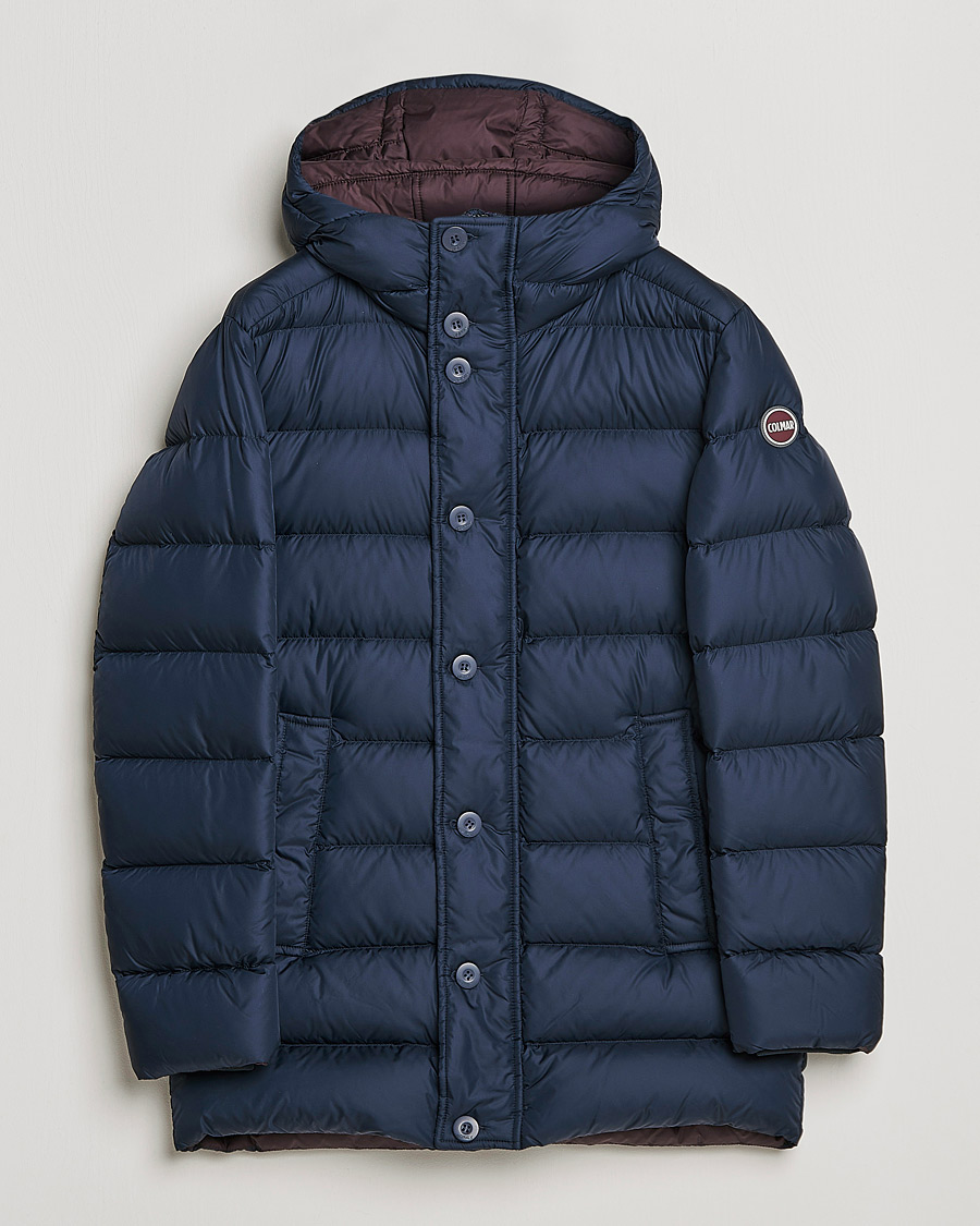 Mies | Takit | Colmar | Concrete Mid Down Parka Navy