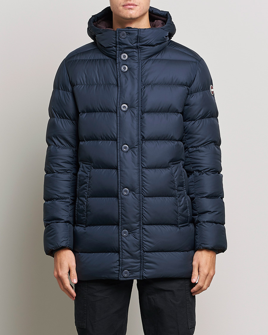 Mies | Takit | Colmar | Concrete Mid Down Parka Navy