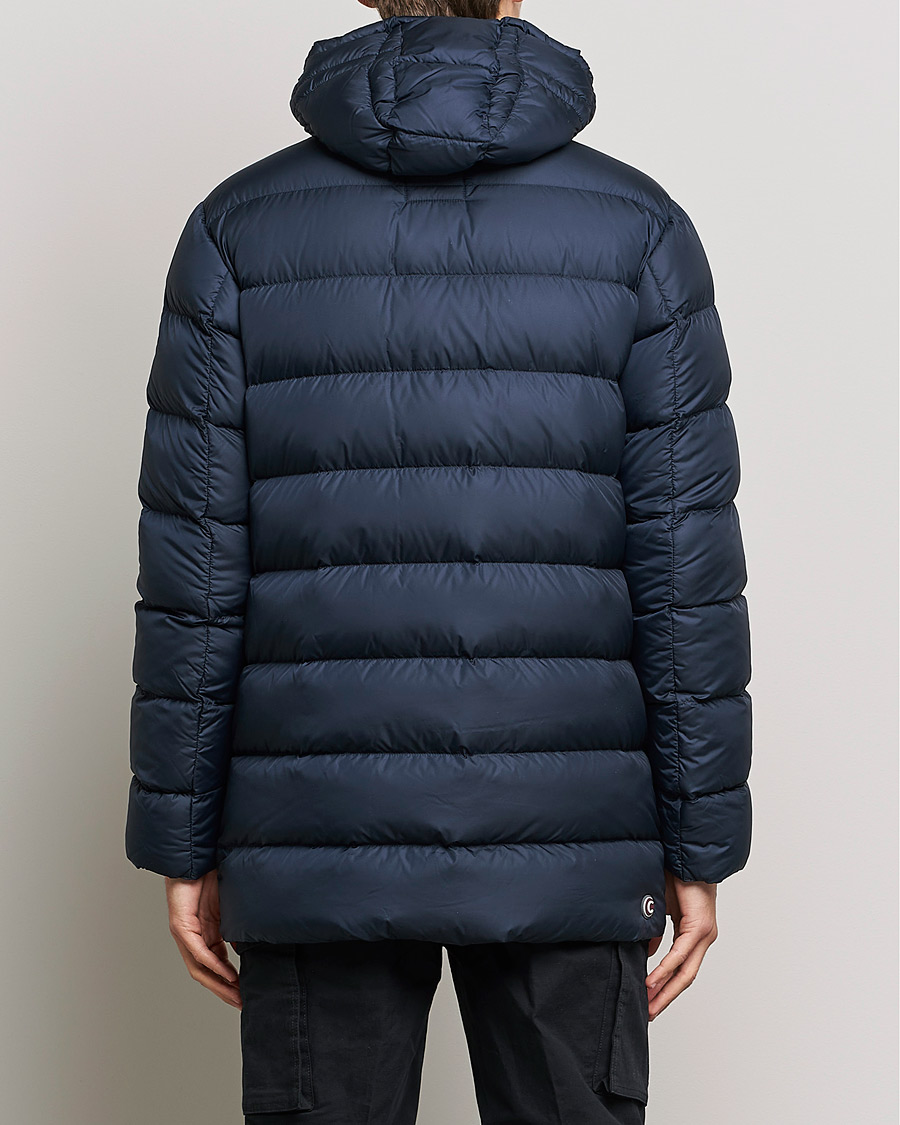 Mies | Takit | Colmar | Concrete Mid Down Parka Navy