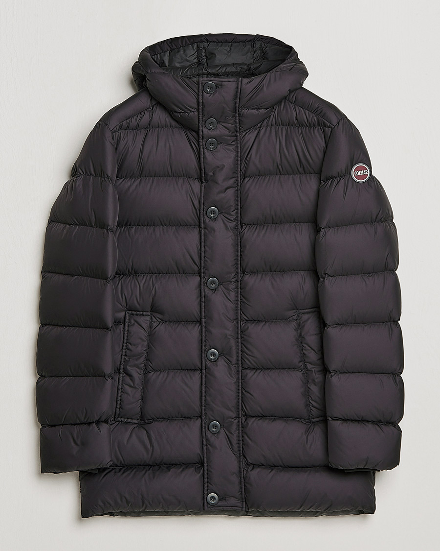 Mies | Takit | Colmar | Concrete Mid Down Parka Black